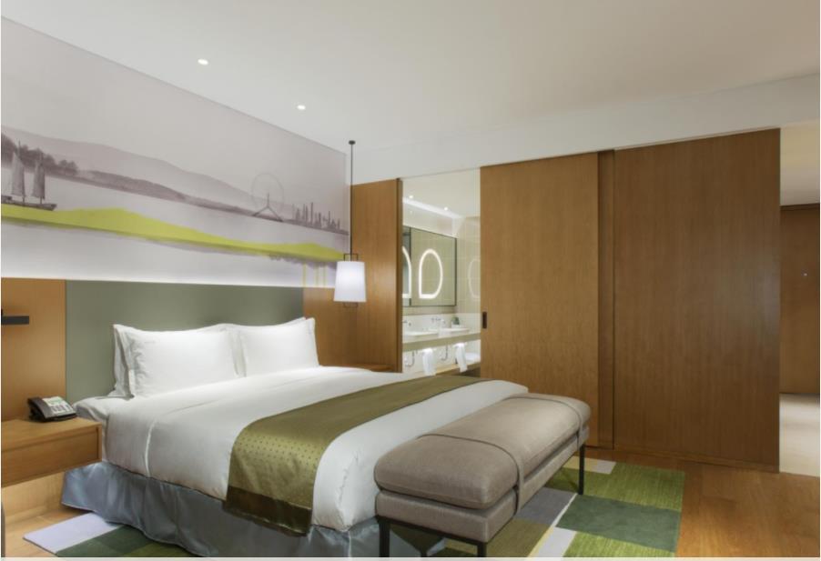 Holiday Inn & Suites Tianjin Downtown By Ihg,Tianjin Drum Tower,Joycity Shopping Mall,Tianjin Ancient Cultural Street,Haihe River,The Porcelain House,Convenient Access To Tianjin Binhai International Airport エクステリア 写真