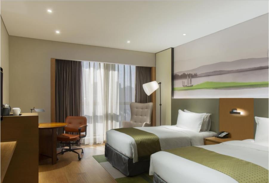 Holiday Inn & Suites Tianjin Downtown By Ihg,Tianjin Drum Tower,Joycity Shopping Mall,Tianjin Ancient Cultural Street,Haihe River,The Porcelain House,Convenient Access To Tianjin Binhai International Airport エクステリア 写真