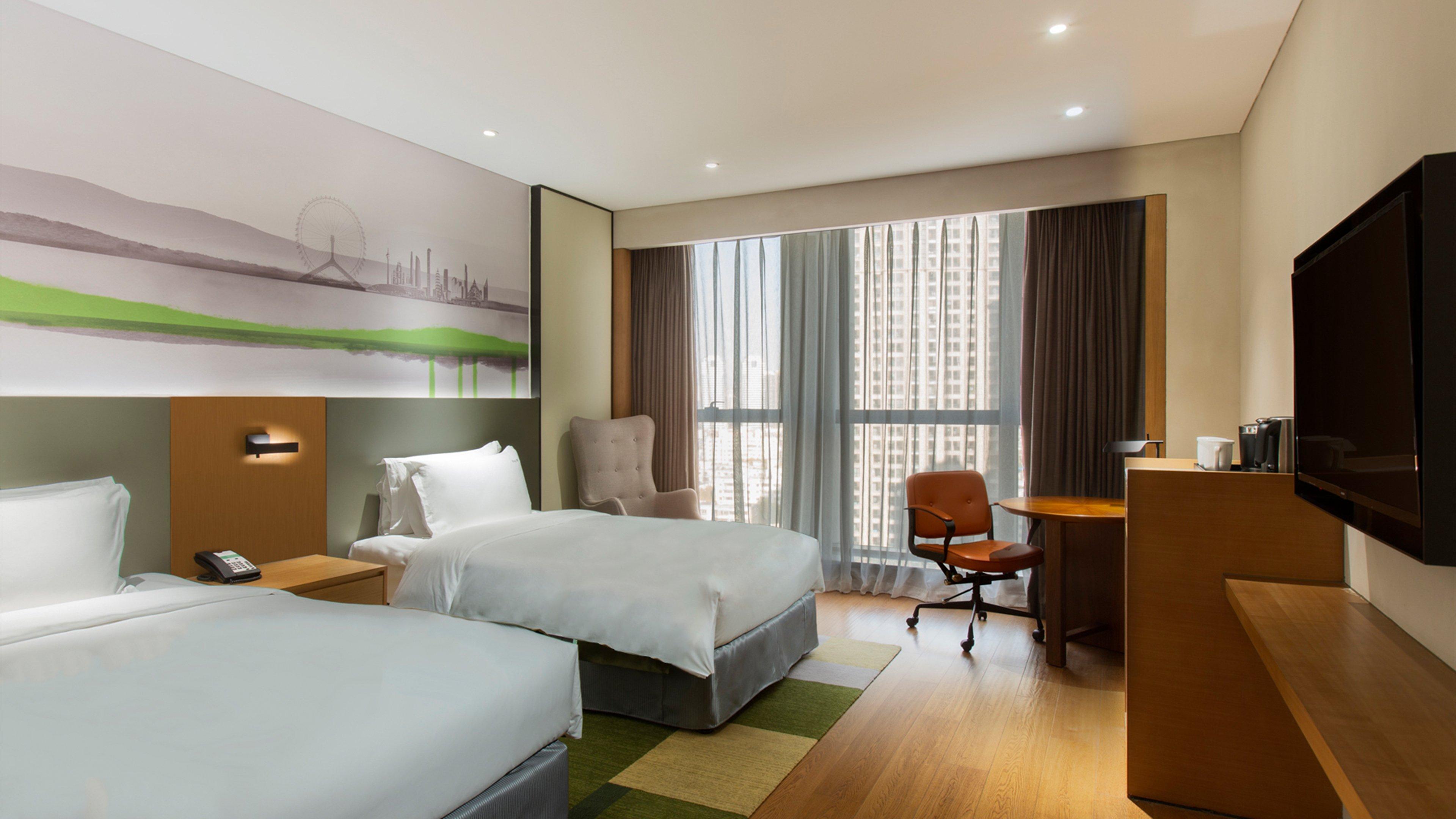 Holiday Inn & Suites Tianjin Downtown By Ihg,Tianjin Drum Tower,Joycity Shopping Mall,Tianjin Ancient Cultural Street,Haihe River,The Porcelain House,Convenient Access To Tianjin Binhai International Airport エクステリア 写真