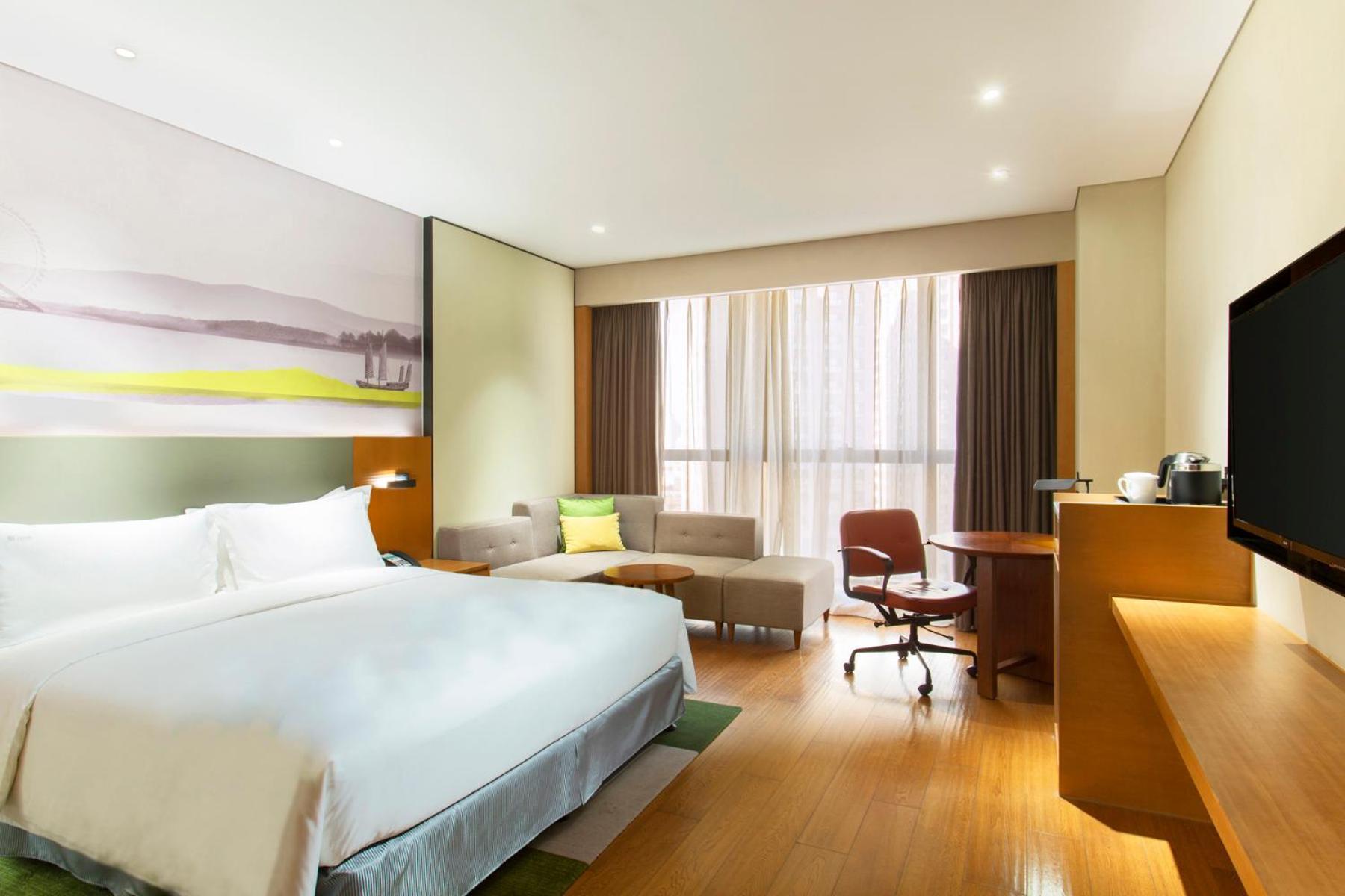 Holiday Inn & Suites Tianjin Downtown By Ihg,Tianjin Drum Tower,Joycity Shopping Mall,Tianjin Ancient Cultural Street,Haihe River,The Porcelain House,Convenient Access To Tianjin Binhai International Airport エクステリア 写真
