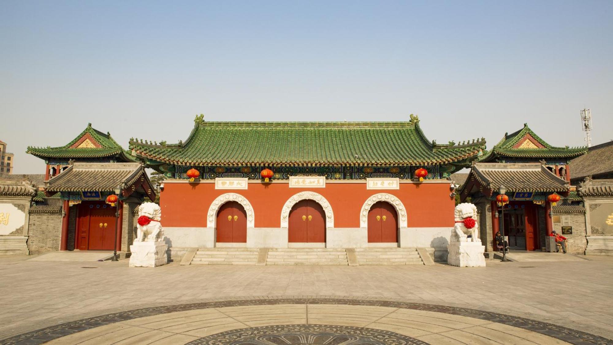 Holiday Inn & Suites Tianjin Downtown By Ihg,Tianjin Drum Tower,Joycity Shopping Mall,Tianjin Ancient Cultural Street,Haihe River,The Porcelain House,Convenient Access To Tianjin Binhai International Airport エクステリア 写真