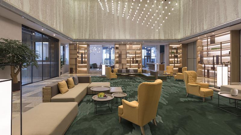 Holiday Inn & Suites Tianjin Downtown By Ihg,Tianjin Drum Tower,Joycity Shopping Mall,Tianjin Ancient Cultural Street,Haihe River,The Porcelain House,Convenient Access To Tianjin Binhai International Airport エクステリア 写真