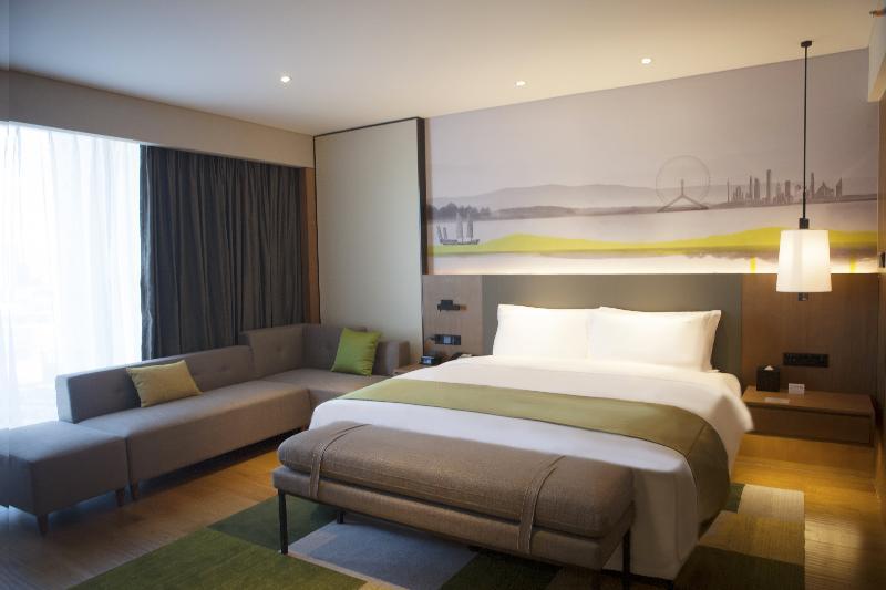 Holiday Inn & Suites Tianjin Downtown By Ihg,Tianjin Drum Tower,Joycity Shopping Mall,Tianjin Ancient Cultural Street,Haihe River,The Porcelain House,Convenient Access To Tianjin Binhai International Airport エクステリア 写真